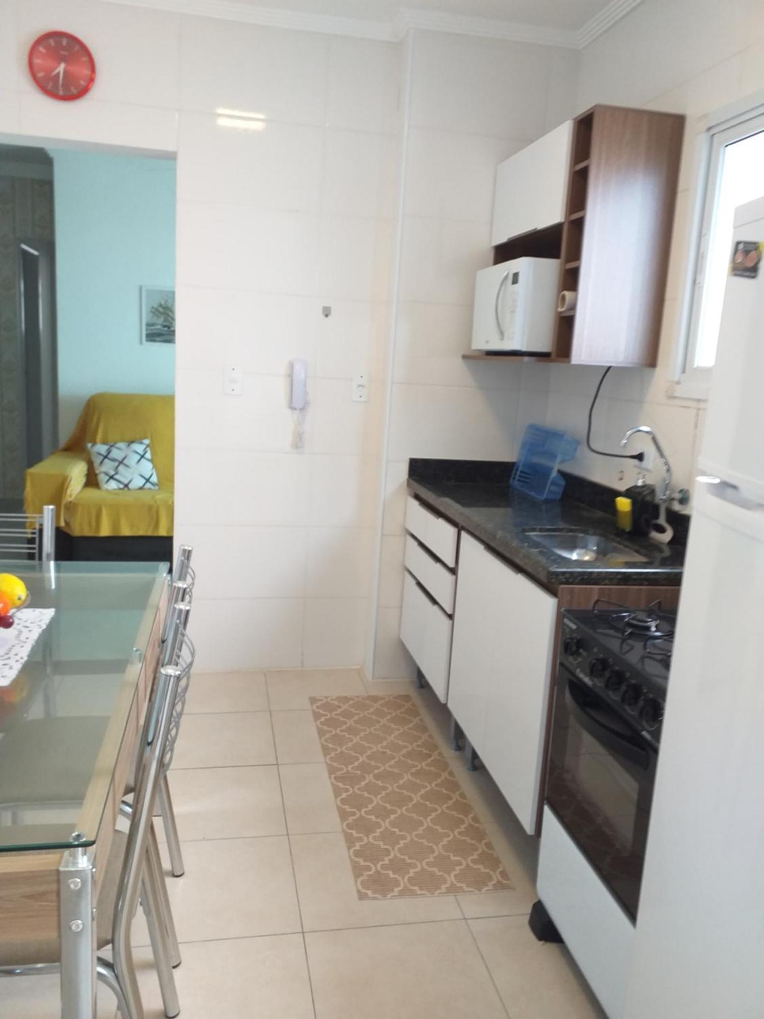 Apartamento Vista Mar Mongaguá Екстериор снимка