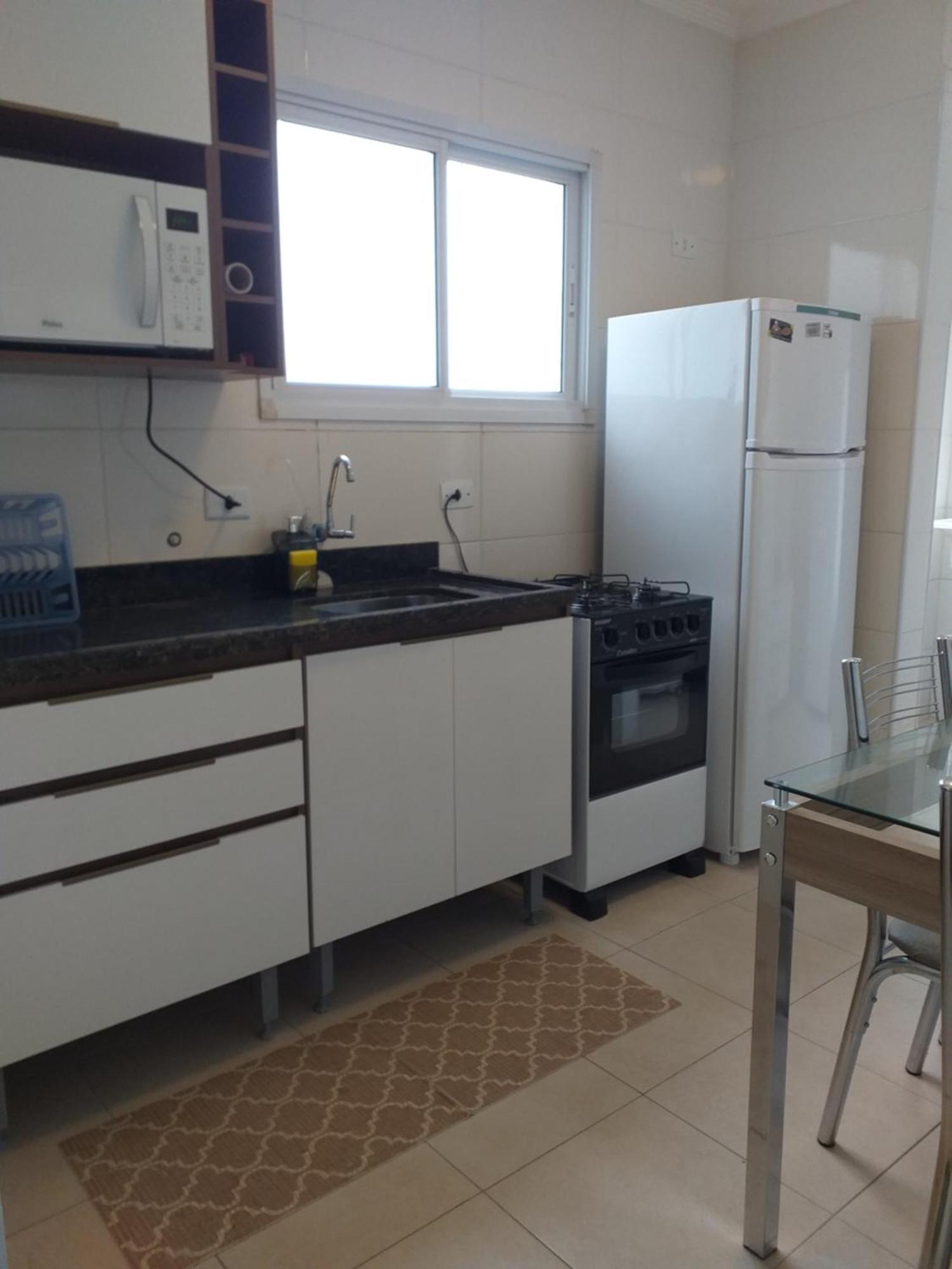 Apartamento Vista Mar Mongaguá Стая снимка